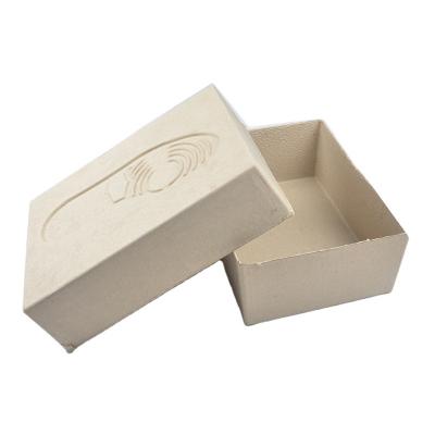 China Factory Price Recyclable Pulp Packaging Boxes Paper Container With Lids Packing Box For Shoes for sale