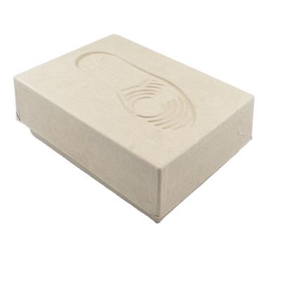 China Recycled Materials Molded Paper Pulp Packaging Package Boxes for sale