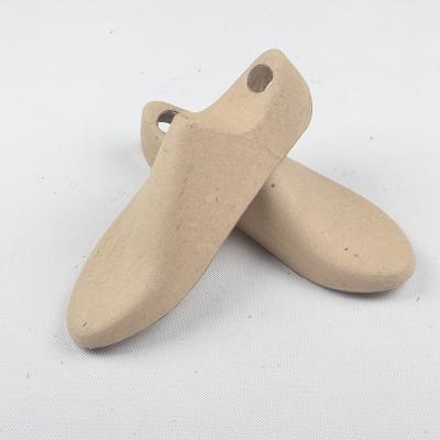 China Recycled Brown Tree Paper Pack Natural Tree Shoes / Leaflet / Insole Support for sale