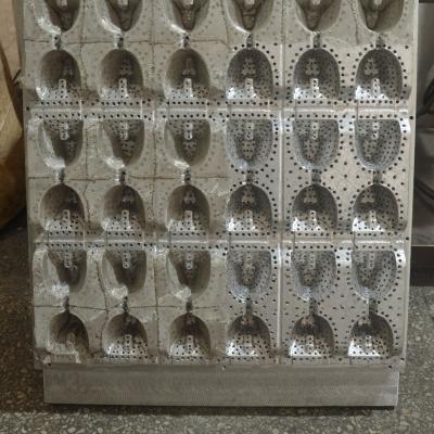 China New Technology Paper Pulp Mold Cardboard Packaging Shoe Tree Paper Pulp Mold for sale