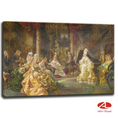 China Classic Classic Royal Palace Art Oil Painting for sale