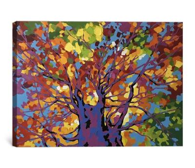 China Popular Abstract Tree Acrylic Painting for sale