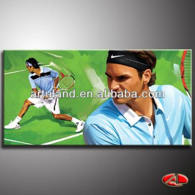 China Roger federer modern pop art for sale