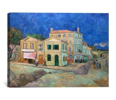 China High Quality Impressionist Reproduction Painting The Yellow Room (The Street) Vincent van Gogh (1853 - 1890), Arles, September 1888 for sale