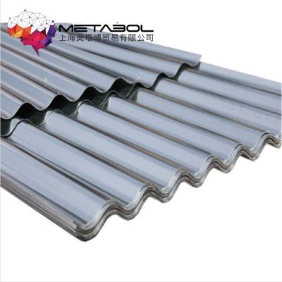 China Container Plate Corrugated GI Galvanized Sheet JIS G 3302-SGCH High Quality Galvanized Roofing Sheet for sale