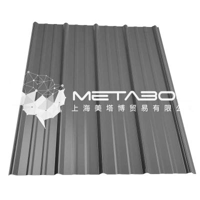 China TRAPEZOIDAL GALVANIZED Steel Roofing GI Roofing Tile / Tile Industry Plates Roof - GI ASTM A653 CS Hot Selling Products for sale