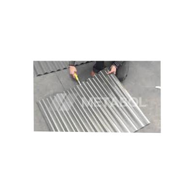 China Roofing Telhado Corrugado Anticorrosivo Chapas EM Galvalume Aco - GL - ASTM A792 SS33 (230) for sale