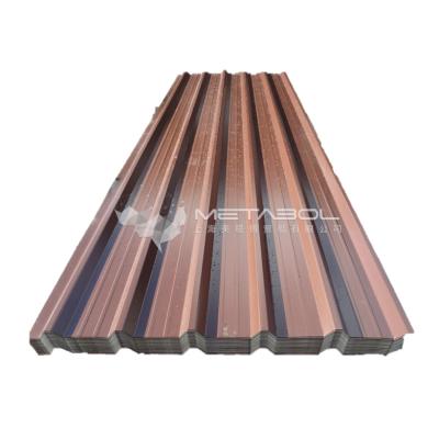 China Container AKZONOBEL Galvalume Sheet ASTM A792-CS Plate Prepainted Quality PPGL Main Steel Sheet for sale