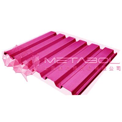 China Hot Sale Trapezoidal Prepainted Roofing / Tile Steel Galvanized Steel Roofing Tile PPGI EN10169 (Reverse) DX51D+Z Z40 - Z275Steel Plate Steel for sale