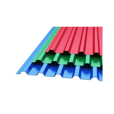 China Container Plate Plancha de Zincalume Prepintado 0.14 - 0.85 mm * 600-1250 mm trapezoidal * (requerimiento du su) SGCC PPGI PPGL steel sheets for sale