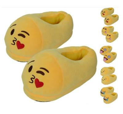 China Winter Anti-skid Fuzzy Funny Indoor Plush Toy Slipper Animal Shoe for sale