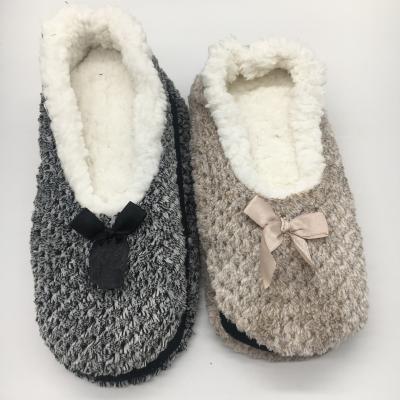 China Man Anti-slippery Warm Warm Fur Woman Winter Sale Amazon Sock Indoor Fluffy Shoes for sale