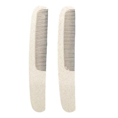 China Factory Price Disposable Hotel Amenities Yangzhou Hotel Travel Airline SPA Hotel Eco-friendly Disposable Comb for sale