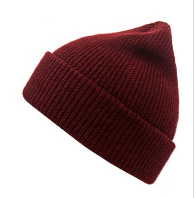 China Amazon Common Sale Warm Colorful Winter Knitted Hat Beanie for sale