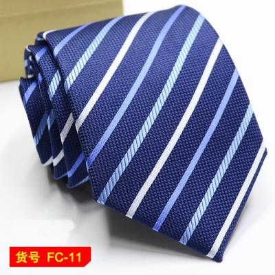 China Amazon Silk hot sale cheap men's hand feel polyester hand feel silk tie for sale