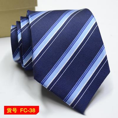 China Amazon Silk hot sale cheap men's hand feel polyester hand feel silk tie for sale