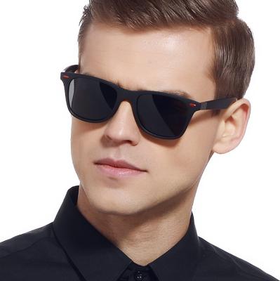 China Wholesale Rectangle Brands Men's Designer Sunglasses Authentic Male UV400 Polarized Small Rectangular Sunglasses for sale