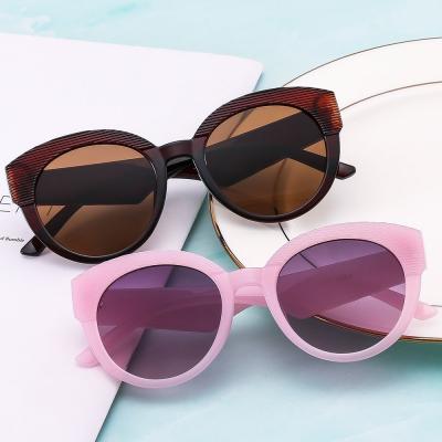 China Retro Sunglasses 2021 Round Fashion Vintage Factory Retro Sun Glasses Custom Circular Unisex Wide Legs Glasses for sale