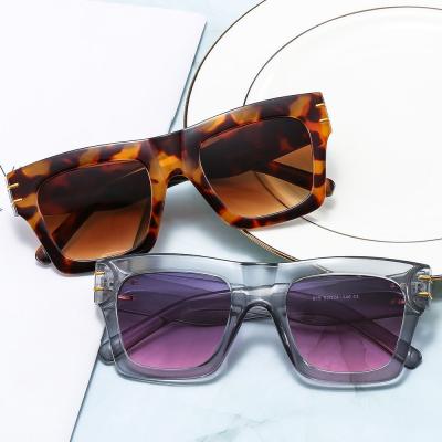 China Manufacturer Hot Selling Vintage Durable Rectangle Shades Anti UV Small Square Glass Men Women Sunglasses for sale