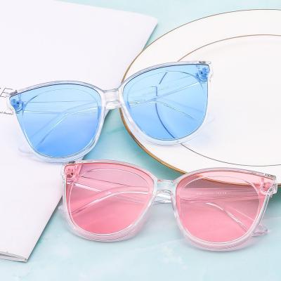 China Fashion Korean Brand Fashion Style Sunglasses GM Sun Glass Men Women Classic Vintage Round Oversized Sunglasses for sale