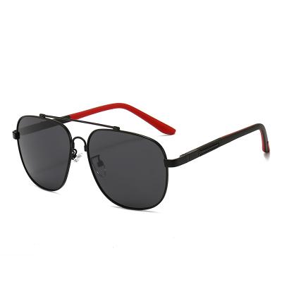 China Manufacturer New Fashion High Quality Foldable Titanium Polarized Sunglasses Driver for sale