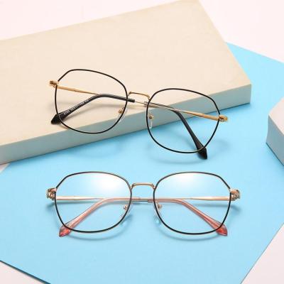 China Soft Safe Chinese Factory Eyeglass Frames Men Woman Running Metal Myopia Glass Eyeglass Frame for sale