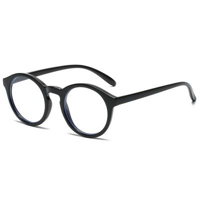 China Fashionable Wholesale Glasses Frames Optical Blue Light Blocking Small Round Frame Glasses for sale