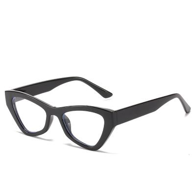 China Trendy Women Men Fashion Eye Glasses Frame Anti Blue Light Frames For Optical Glasses for sale