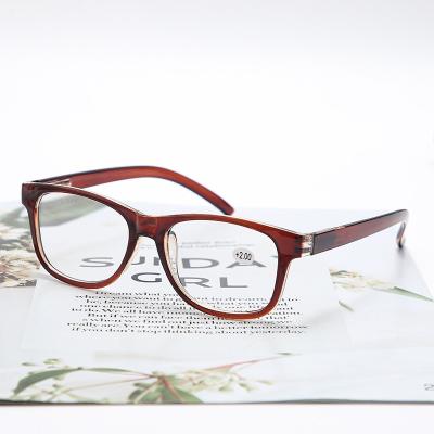 China Unisex Customized Presbyopia Glasses Frame Spring Hinge PC Unisex Reading Glasses 2.00 for sale