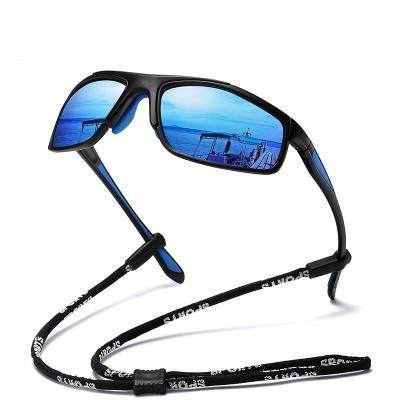 China Hot Sale TR90 Polarized Eyewear UV400 Sports Cycling Explosion-Proof Polarized Sun Glasses For Men for sale