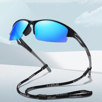 China New Polarized Sunglasses Sport Polarized 2021 Night Vision Glass Men UV400 Cycling Motor Protection for sale