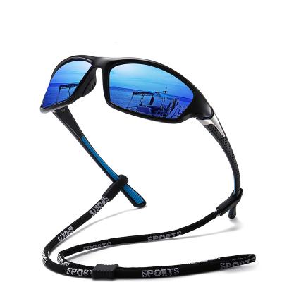 China Polarized 2021 Mens Sunglasses Sports Cycling Eyewear Fishing Good Quality TR90 Polarized Lenses for sale