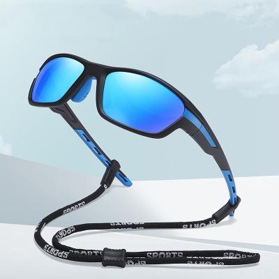 China Polarized 2021 New Arrivals Men Sport Sunglasses Fashion Women Cycling Windproof Polarized Lenses for sale