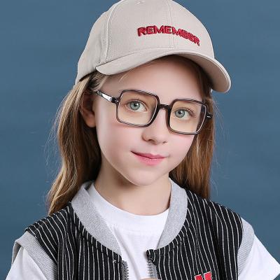 China Wholesale Trendy Kids Square Large Glass Fashion Optical Frames For Prescribtion Glasses for sale