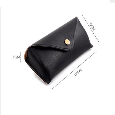 China Custom Made Durable High Quality Durable PU Glass Logo Sunglasses Cases Students Soft Portable Leather Case for sale