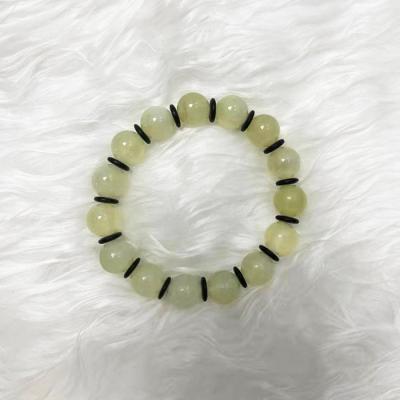 China 2020 Romantic Jade Stone Bracelet Natural Green Jade Jewelary for sale