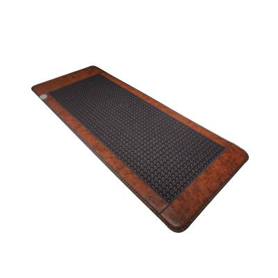 China Flame Retardant Yarn Jade Tourmaline Therapy Far Infrared Heating Infrared Thermal Mattress for sale