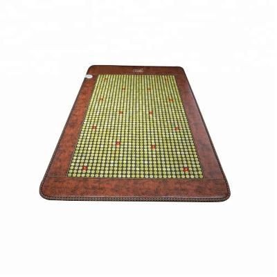 China Far Infrared Negative Mattress Jade Photon Thermal Mattress Ion High Quality Health Care Mat Body Massager for sale