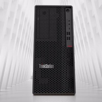 China High performance le novo thinkstation p350 I7-11700/16G/512GB+2TB/P2200 Tower workstation for sale