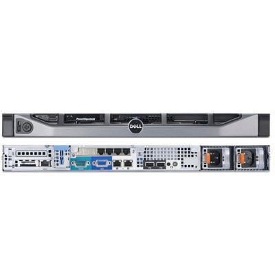 中国 PowerEdge R430 Server 4-Bay Xeon E3-1225V5 3.3Ghz 4Core/8GB ECC/1TB SATA /DVD RW network server rack server 販売のため