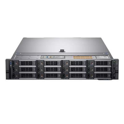 China Xeon 4210R DDR4 8x16G Dell GPU Server Poweredge R740 8TSASx4 Hard Disk H330 2x750W Rail for sale