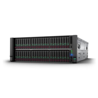 Chine Unité centrale de traitement Rackmount de l'or 5120 de NAS DL580 Gen10 Intel Xeon de serveur de tour de GPU 4U à vendre