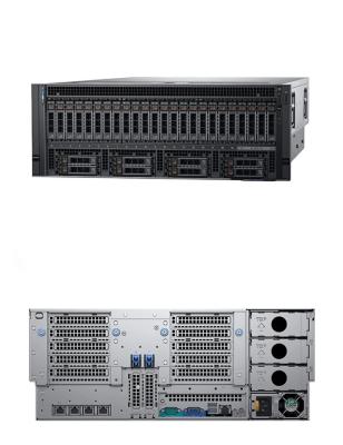 China Capacity Dell Gpu Server With 3.03pb 8x 2.5 Ssd/Hdd 960g*3 Ssd 331i 4x 1gbe Network Controller Dell Server for sale