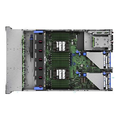 Κίνα Νέο HP Proliant Dl380 G11 Gen11 P52535-B21 8sff Υπολογιστής 2u 2p 24sff 8sff Σερβερ Gpu Προμηθευτές HP Rack Server προς πώληση