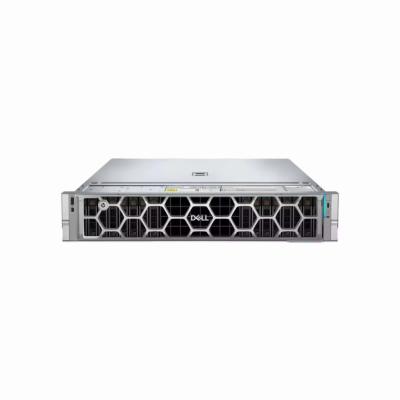 Chine PowerEdge R7715 16SFF AMD Serveur AMD EPYC 9135 3.65GHz 96GB RDIMM 6400MT/s 1.92TB SSD SATA 2*1500W Serveur IA à vendre