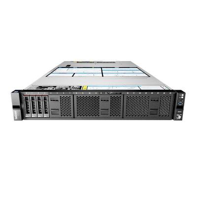 Cina Autentico nuovo Lenovo ThinkSystem SR658 Rack Mounted Server Intel Xeon Bronze 3206R 1.9GHz Otto Core 32GB Memoria 2 2TB SAS Hard in vendita