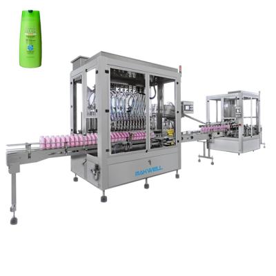 China Food Make Order CE Certification Liquid Soap Filling Machines for sale