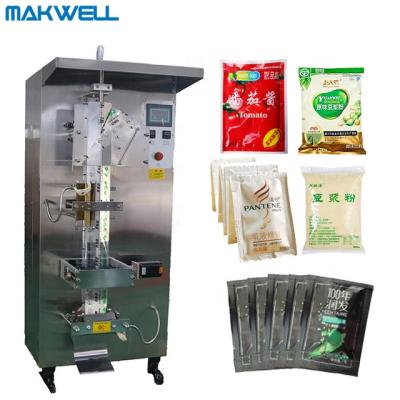 China High Quality Beverage MAKWELL Sachet AutomaticSauce Packing Automatic Isolation Liquid Machine for sale