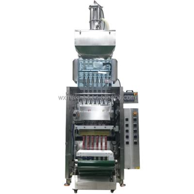 China Food Multi Lanes Multi Lanes Powder Sachet Packing Machine For Chilli Spice Powder for sale