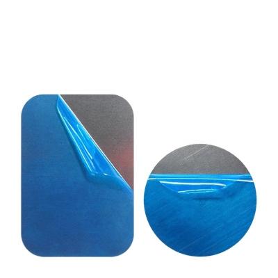 China Adjustable Magnetic Metal Plate For Car Phone Holder Universal Iron Sheet Mount Mobile Phone Magnet Stand for sale